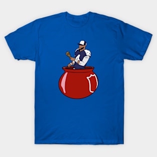 Dak Prescott Turkey Leg Celebration T-Shirt